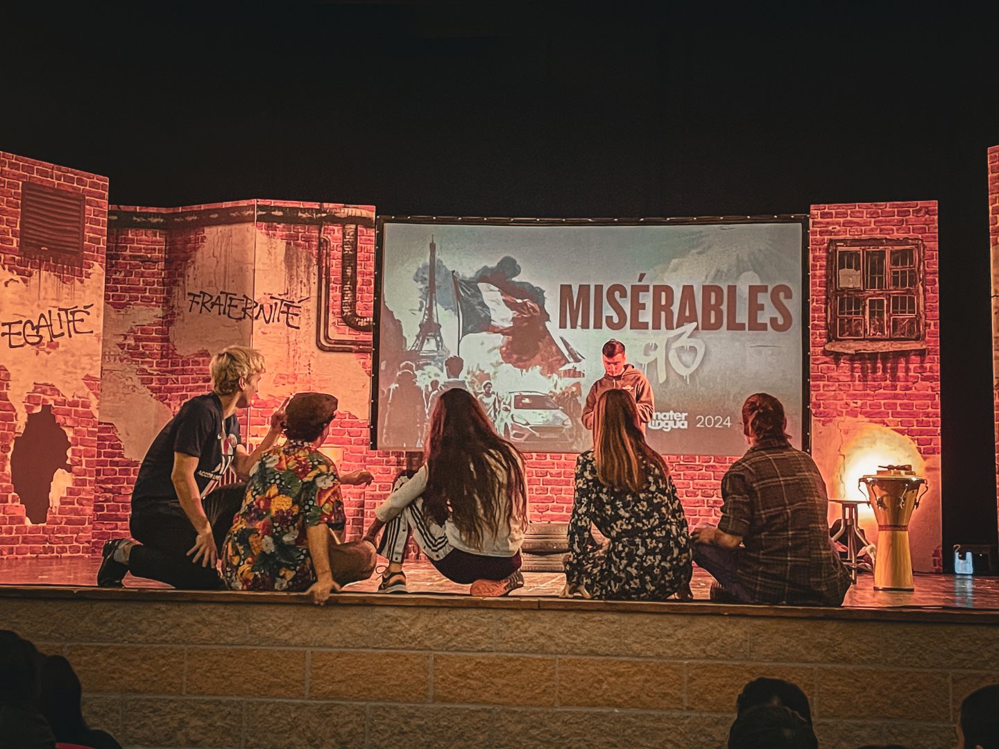 Miserables 93 – Teatro in lingua Francese