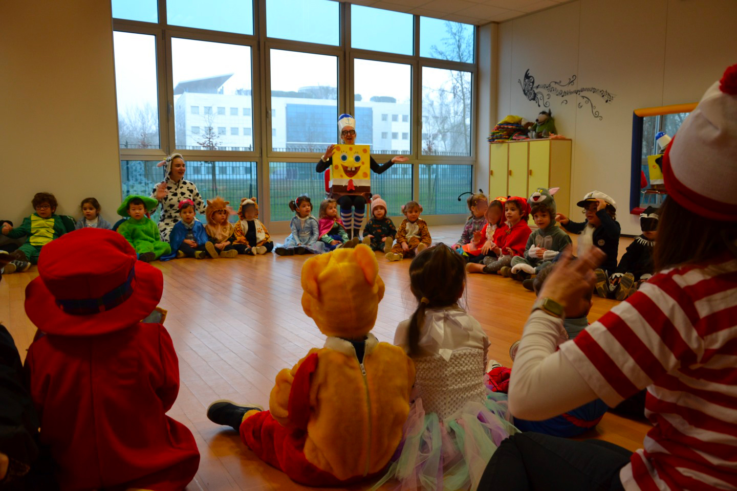 Nursery Carnival & Chinese New Year Celebrations