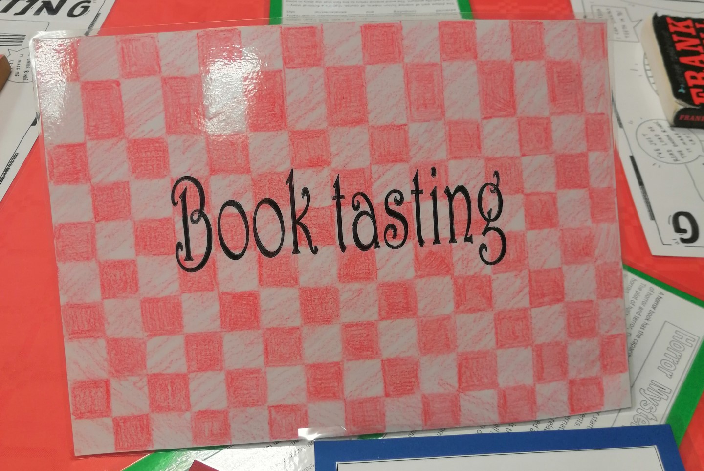 Book tasting - December 23